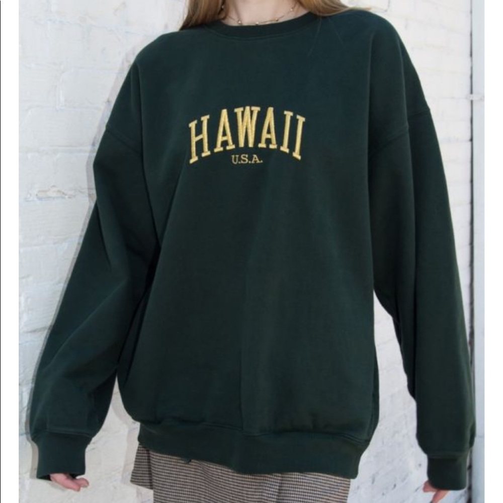 Brandy Melville Erica Hawaii sweatshirt